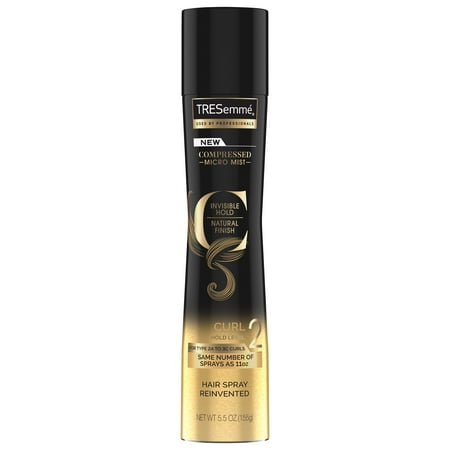 TRESemmé Hairspray Compressed Micro Mist Curl Hold Level 2 5.5