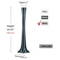 WGV Eiffel Tower Vase Bulk, Open 1", Height 16", (Multiple Sizes