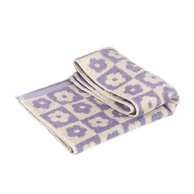 CSChome Serviette de Bain Forte Absorption d'Eau Design Imprimé Fleuri pour Enfants et Adultes