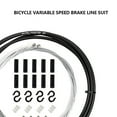 thumbnail image 4 of maskred Cable Kit Universal Mountain Bikes Front Cycling Parts Accessory Fitting Fittings Replacement Shift Set Durable, 4 of 6