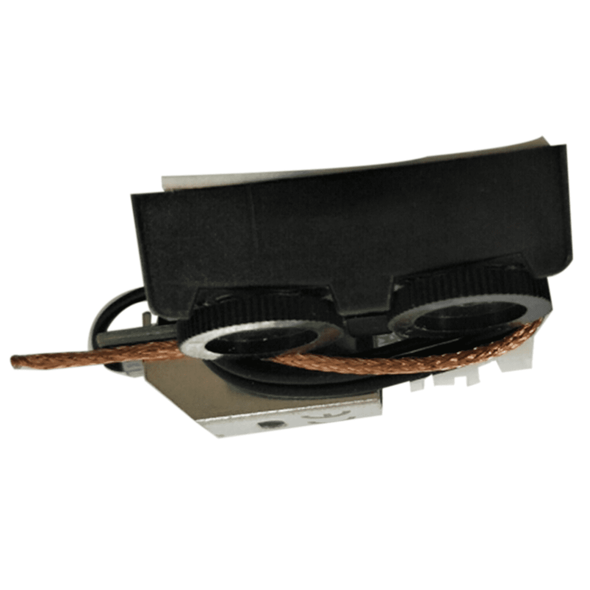 4X Under Saddle Piezo Pickup Onboard Preamp System for Acoustic Guitar