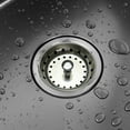 thumbnail image 5 of Pack Kitchen Sink Strainer Basket Replacement For Standard 3-1/2Inch Plated 304 Stainless Steel Body 2PC, 5 of 5