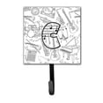thumbnail image 1 of Carolines Treasures CJ2007-CSH4 Letter C Musical Note Letters Leash & Key Holder, 1 of 1