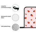 thumbnail image 4 of Naloa Strawberry Oven Mitts and Pot Holders 4 pcs Set, Cooking Baking Grilling Kitchen Oven Glove for Cooking, 4 of 6