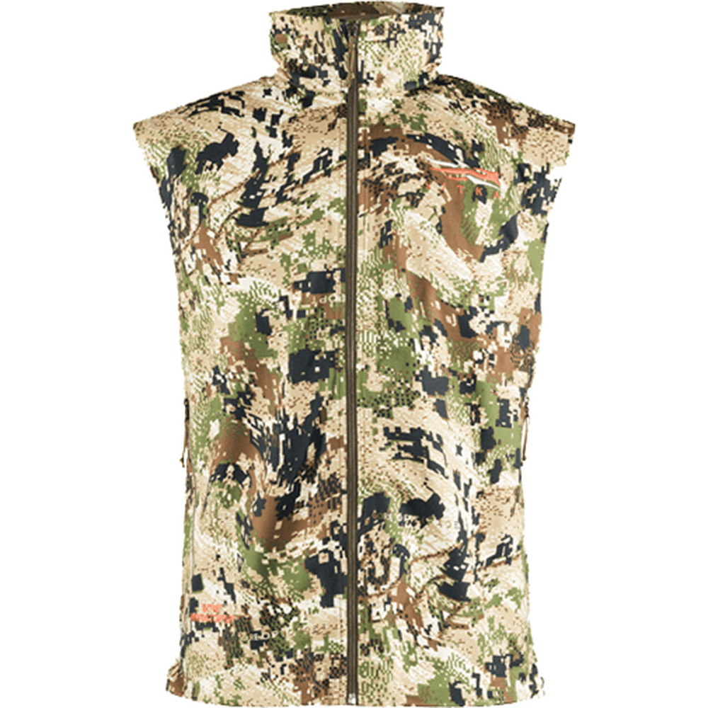 SITKA Gear sitka mountain vest subalpine camo large