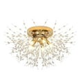 thumbnail image 1 of Lámparas de nórdicas modernas Lámparas colgantes LED Lámparas de Lámparas de para , cocina, dormitorio, comedor caliente Sunnimix  candelabro de cristal, 1 of 8