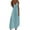 Light Blue, variant on Summer Eyelet Dresses for Women 2024 Casual Trendy,Womens Spaghetti Strap Dresses Floral,Womens Wrap Maxi Dresses Boho Eyelet Solid Vocation Dress,Women V Neck Sleeveless Beach Long Maxi Dress