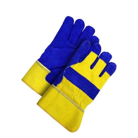 Bdg Leather Gloves,Safety Cuff,2XL 30-9-373-A-X2L