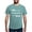 Sea Foam, variant on CafePress - Proud Army Brother White T Shirt - Mens Comfort Colors Shirt