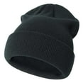 thumbnail image 2 of Toddler Boys Girls Beanie Baby Beanies Winter Hats Knit Warm Caps 6-12 Months 12-24 Months 2T 3T 4T 5T 6T 7T 8T 9T Children(Black,4-6 Years), 2 of 9