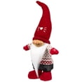 thumbnail image 4 of Northlight Plush Standing Nordic Christmas Gnome - 11", 4 of 5