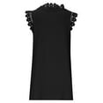 thumbnail image 5 of BLVB Womens Summer Dresses 2024 Sleeveless V-Neck Lace Trim Tank Dress Cute Flowy Beach Mini Sundress, 5 of 8