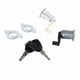 thumbnail image 5 of Car Door Lock Cylinder with 2 Key Smooth Control 7701468981 Replacement for MEGANE CLIO THALIA, 5 of 5