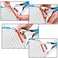 thumbnail image 4 of Almencla 2 x Silicone Long Tennis Racket Shock Absorber Vibration Dampener Shockproof Red, 4 of 8
