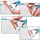 thumbnail image 4 of Amortiguador de vibraciones de tenis de 2 piezas, amortiguador largo para cuerdas y ligero rojo, 4 of 9