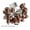 Brown, variant on Sports Themed Football Light String, Brown LED Party Decoration 118.11 Inches 20 Lights, Battery Operated Indoor Outdoor