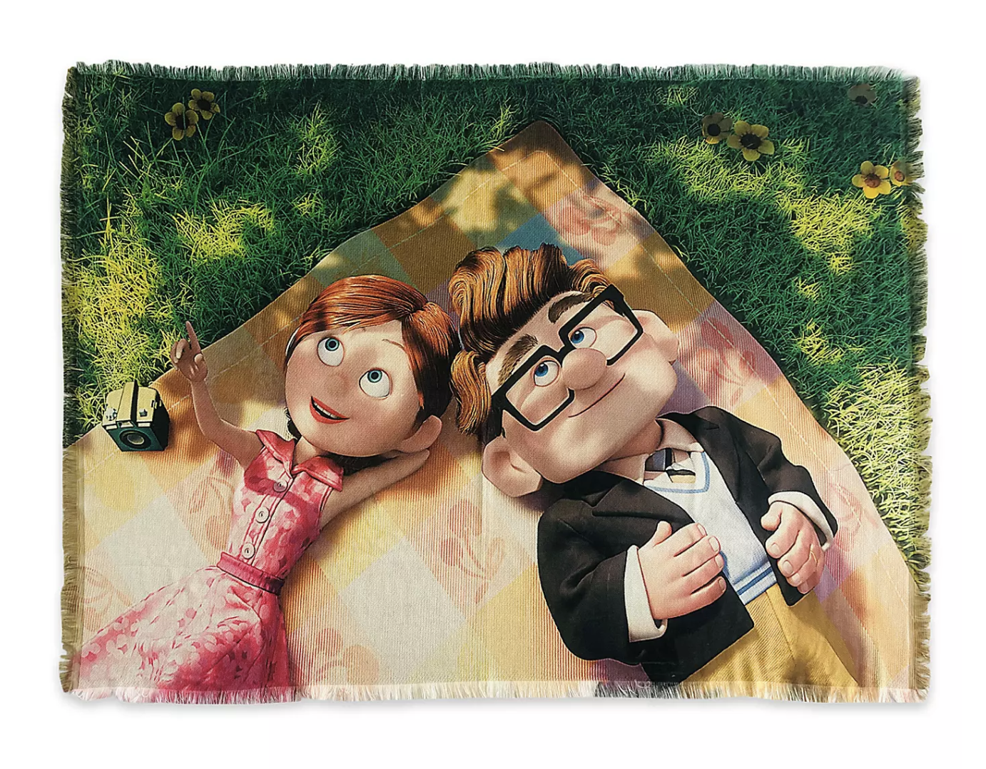Disney Up Carl And Ellie Throw Blanket New With Tag Walmart Com Walmart Com