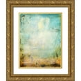 thumbnail image 1 of Peter, Christopher 26x32 Gold Ornate Wood Framed with Double Matting Museum Art Print Titled - Clearing 2, 1 of 4