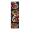 thumbnail image 2 of Unique Loom Outdoor Coastal Collection Area Rug - Marine (2' x 6' 1" Runner Multi/Black), 2 of 11
