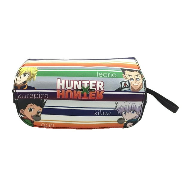 Estuche para lápices Hunters Hunters Kurapica con dibujos animados de anime