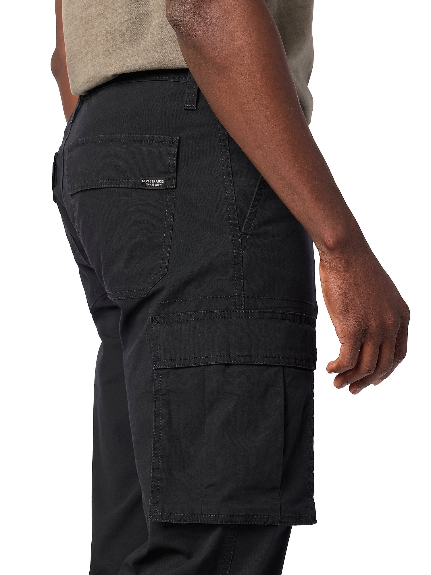 Levi Strauss Signature Men's and Big and Tall Ultimate Flex Cargo Pants
