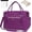 Standard - Deep Purple, variant on For Spirit Airlines Personal Item Bag 18x14x8 Underseat with Wet Pocket & Shoe Compartment & Tsa Approved Toiletry Bag