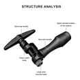 thumbnail image 4 of Bike Chain Pin Remover Efficient Bikes Fittings Simple Structure Accessories Maintenance Tools Cycling Accessory Simple Bicycles Chains Link Breaker, 4 of 7