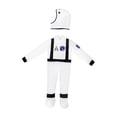 thumbnail image 4 of Disfraz de astronauta para niños, juego de rol, fácil de usar, regalo, duradero, mono de piloto. SG, 4 of 9
