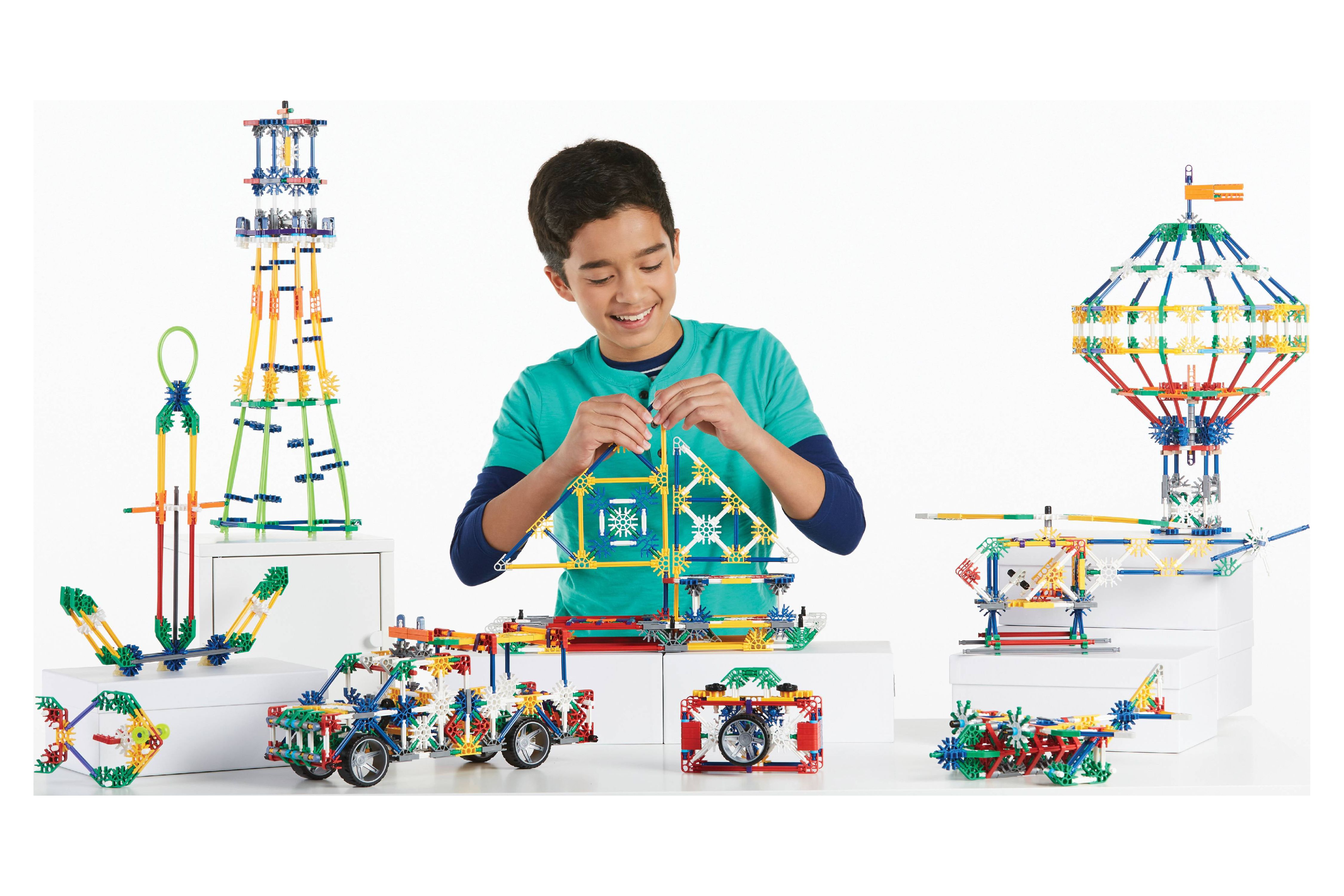 K'NEX Imagine - Classic Constructions 70 Model Building Set - Creative Building Toy - image 2 of 16