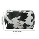 thumbnail image 4 of Unique Bargains Neceser de viaje para cosméticos portátil, estuche impermeable, organizador de maquillaje, neceser para mujer, negro y blanco, 4 of 7