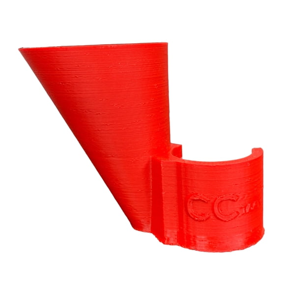 The Speedy Red Hands Free BB Funnel - Compatible Only with The Red Ryder - No More Spills or Lost BBS - Refilling BBS can be Difficult and frustrating by Hand - Even Ralphie Needed Help