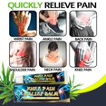 thumbnail image 5 of Ungüento calmante para penetración profunda en las articulaciones, crema para aliviar el dolor de neuropatías, espalda, rodilla, pies, mano, tobillo, articulación muscular, 5 of 5