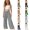 Gray, variant on RTKFRFLM Girls Solid Casual Pants Soft Cotton Lounge Trousers with Comfortable Elastic Waistband for Kids Big Girls Size 4-15 Years