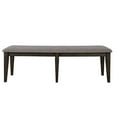 thumbnail image 3 of Liberty Furniture Farmhouse Double Bridge Dark Brown Bench (RTA), 3 of 5