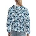 thumbnail image 7 of Haiem Daisies Flowers for Women's Fashion Hoodies & Sweatshirts with Kangaroo Pocket,Hooded Sweatshirt with Eye-catching Drawstrings-Large, 7 of 7
