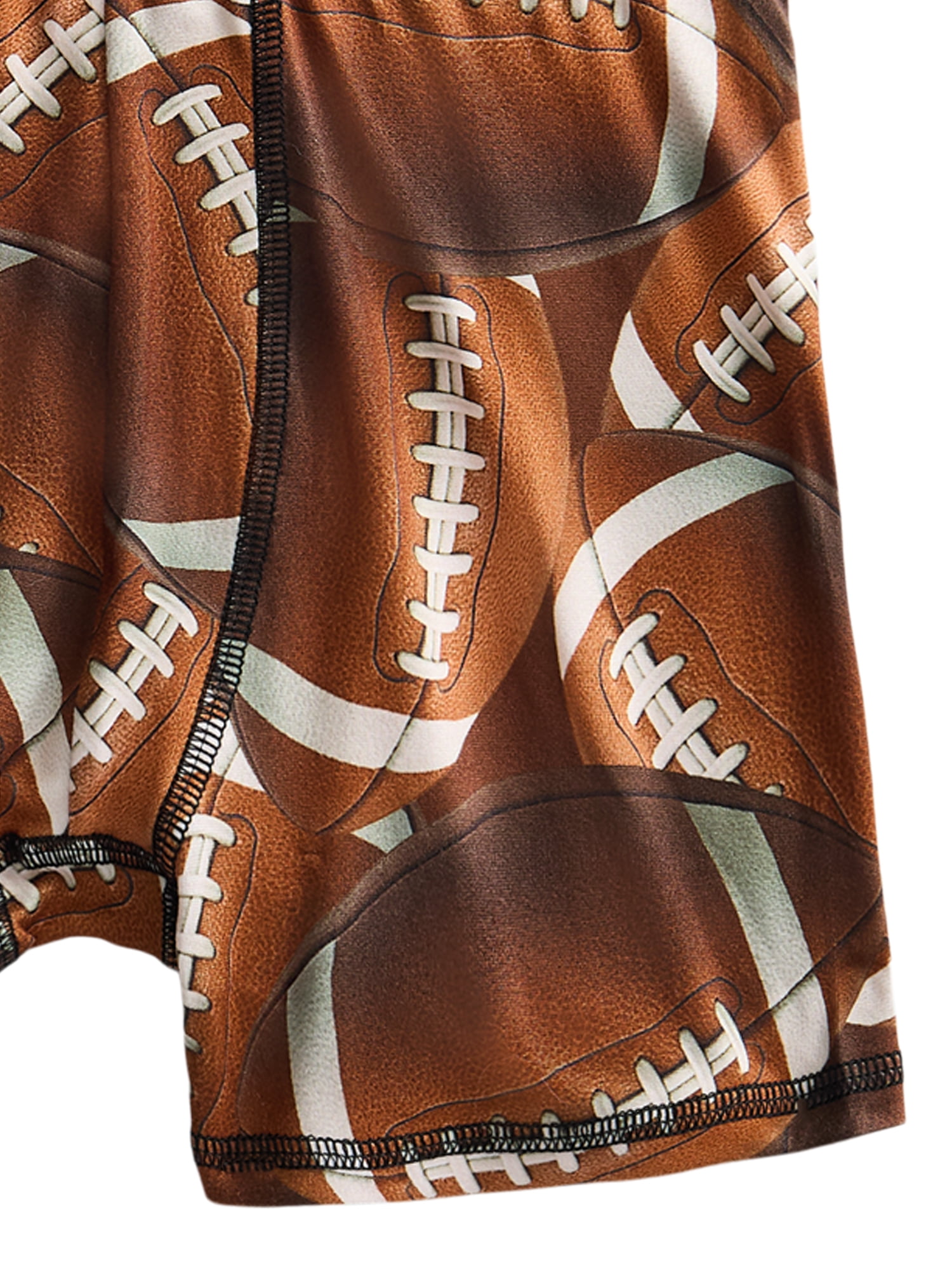 Wonder Nation Boys Underwear Sports Print Boxer Briefs, 4-Pack, Sizes S-XL