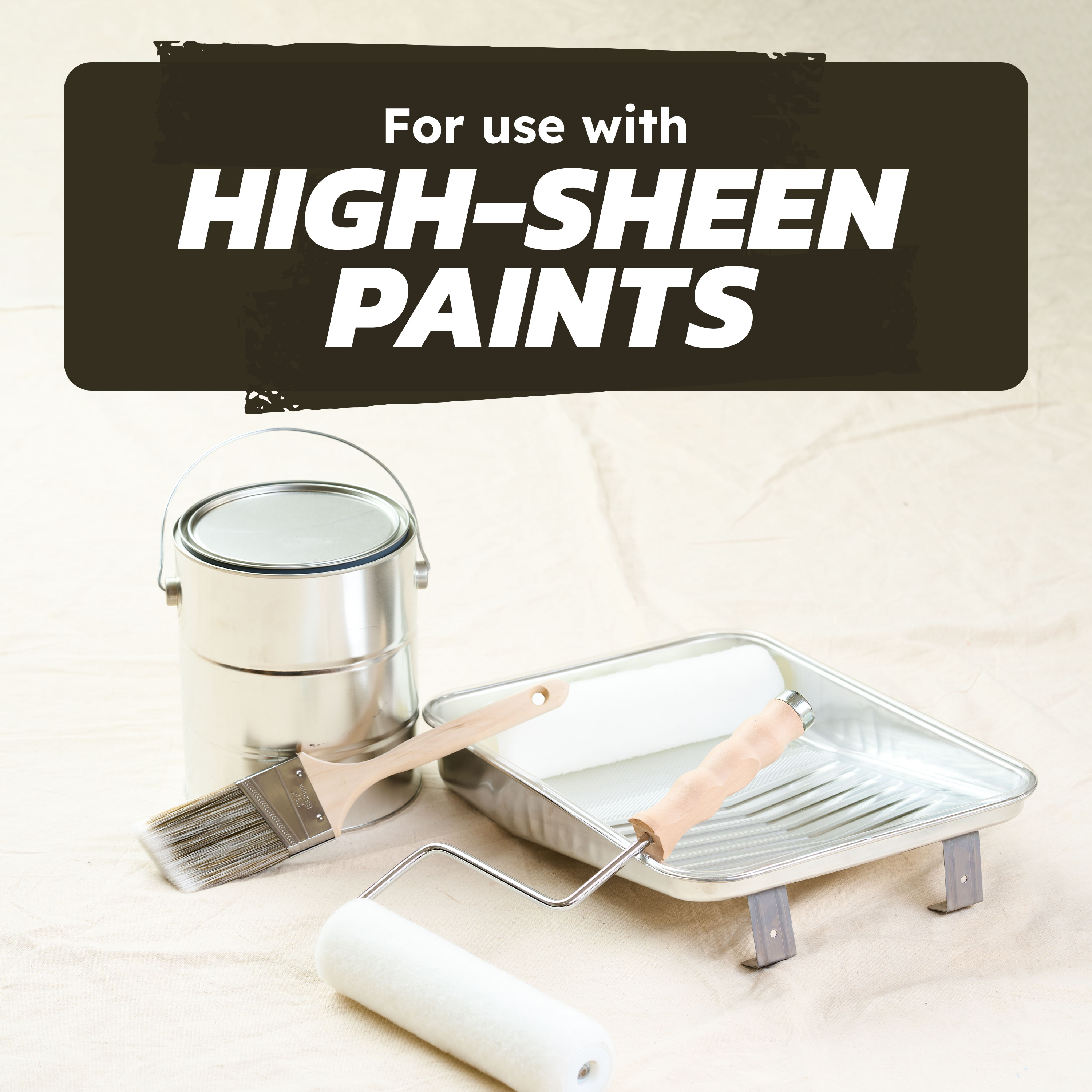 Linzer Better 3-Piece Polyester Brush Set photo 4