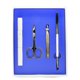 thumbnail image 1 of Kit de cuidado de cejas Eyeko, brocha para cejas y tijeras en espiral, pinzas, 1 of 3