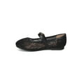thumbnail image 4 of New Girl Little Angel Britt-964D Lace Mesh Capped Toe Mary Jane Ballet Flat, 4 of 10