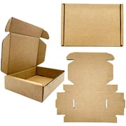 Small Corrugated Boxes 6x4x3.8 inch Tiny Recyclable Cardboard Mailing Box for Storage and Shipping 20 Pack