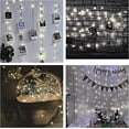 thumbnail image 2 of Battery Operated Copper Fairy Lights, 2 Pack 16Ft 50 LED Outdoor Fairy String Lights with Remote, 8 Modes Silver Wire Twinkle Lights for  Bedroom, Dorm, Patio, Christmas, Party, Indoor (Cold White), 2 of 7