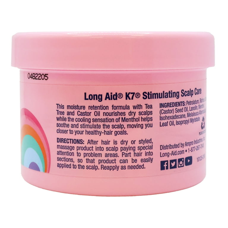 Ampro Long Aid K7 Stimulating Scalp Care, 8 Oz. - Walmart.com