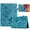 Blue, variant on Case for iPad Mini 5 Generation 2019/ Mini 4 3 2 1, PU Leather Flip Case with Credit Card Slot Auto Sleep/Wake Kickstand Shockproof Full Body Ptotective for iPad Mini 5/4/3/2/1, Black