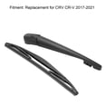 thumbnail image 2 of LLC Rear Windshield Wiper Arm Blade Set 656666 Parts Replacement for CRV CRV 20172021, 2 of 6