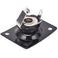 thumbnail image 1 of Guitar Output Jack Plate, Electric Guitar Square Shape Metal Compact Guitar Jack Socket Plate For Telecaster, 1 of 8