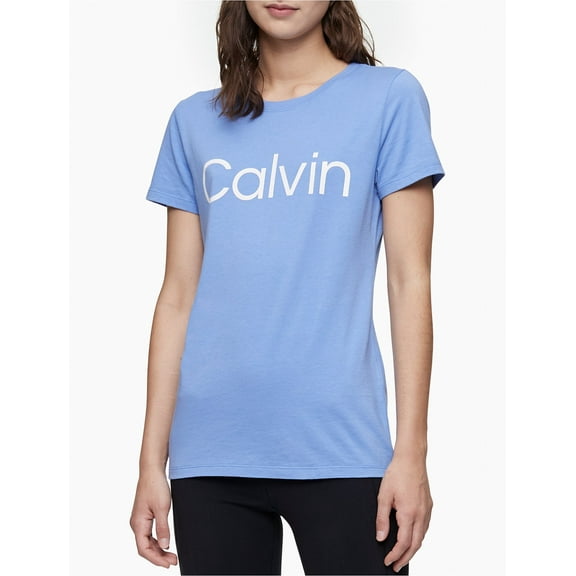 Calvin Klein Performance Logo T-Shirt Hyacinth S