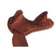 Half Breed Australian Saddle – Handcrafted Genuine Leather Outback Riding Saddle Comfortable & Durable