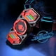 thumbnail image 4 of Red Updated Metal Fidget Spinner Cool Toy, Durable and Smooth Rotation, Relief Anxiety and Stress for Kids and Adults, Glow in The Dark, 4 of 4