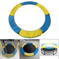 thumbnail image 3 of Trampoline Replacement Surround Padding Mat Trampoline Edge Cover Yellow Blue 1.5m, 3 of 8