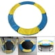 thumbnail image 3 of Almohadilla de seguridad para trampolín, acolchado envolvente, impermeable, resistente a los rayos UV, marco de trampolín Amarillo Azul 1.5m, 3 of 9